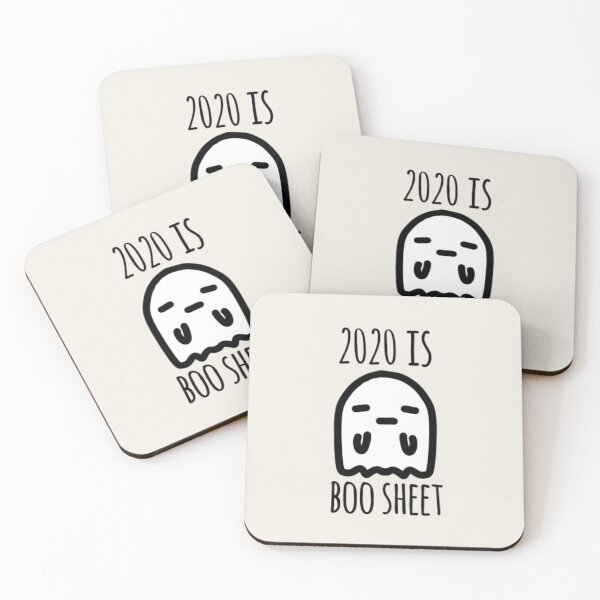 Item preview, 2020 is boo sheet funny ghost | Funny Halloween Costume 2020 | Fall | Halloween Pun designed and sold by BloompodDesigns.