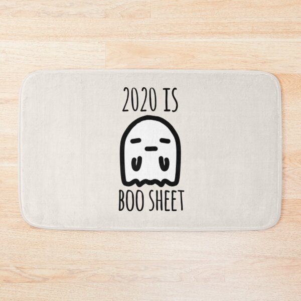 Item preview, 2020 is boo sheet funny ghost | Funny Halloween Costume 2020 | Fall | Halloween Pun designed and sold by BloompodDesigns.