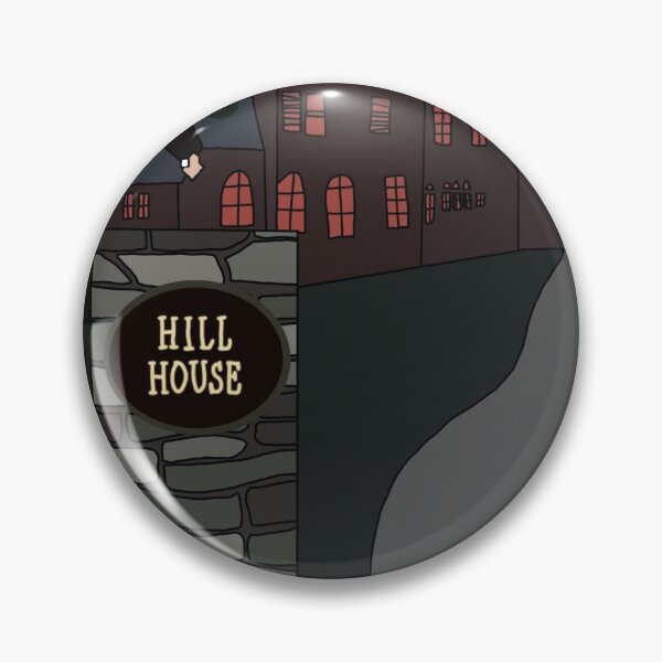 Item preview, Hill House designed and sold by Small Town Horror.