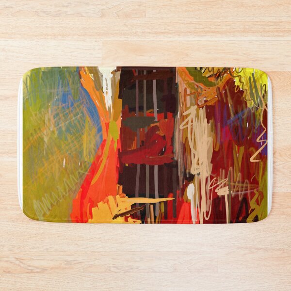 Item preview, musical instruments abstract painting | guitar abstract  colorful painting  designed and sold by KARTICK DUTTA.