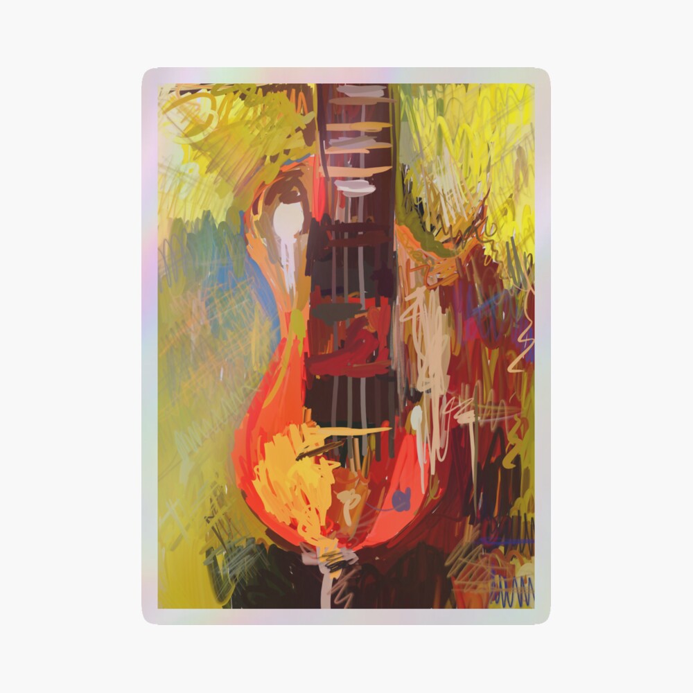 アート・デザイン・音楽 Painting acrylic on canvas Abstract Art on Music Acrylic Painting on 40