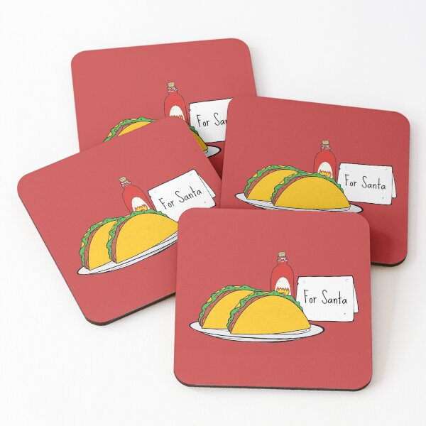 Item preview, Tacos for Santa | Taco Christmas designed and sold by CozyMarket.