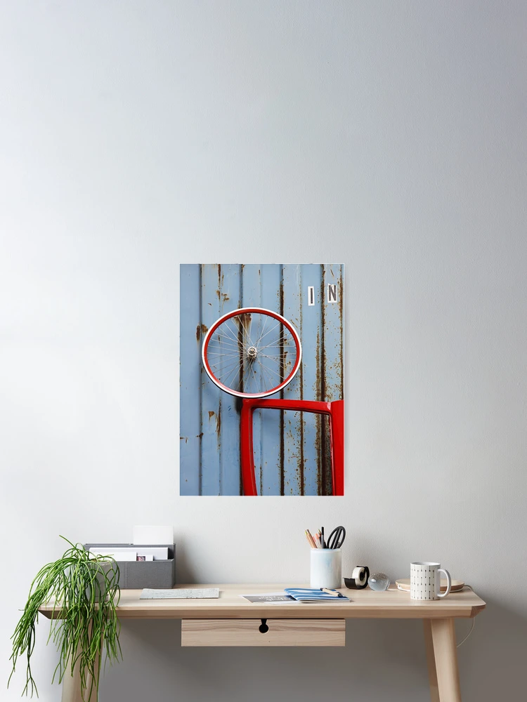 Thumbnail 2 of 3, Poster, Red Rim Balance designed and sold by Esther Frieda.