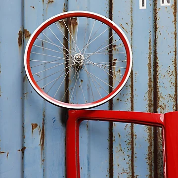 Artwork thumbnail, Red Rim Balance by Esther Frieda