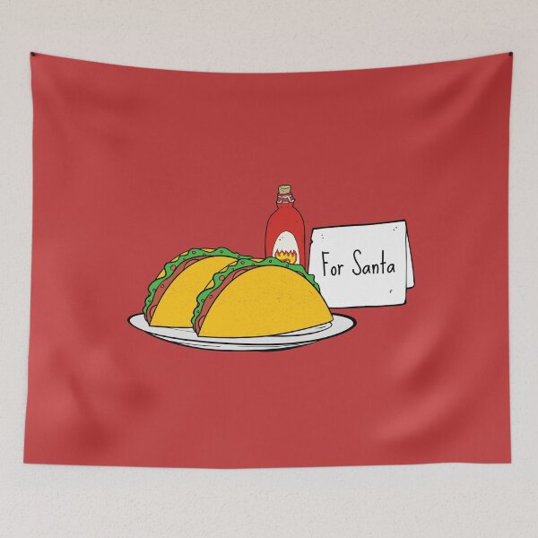 Item preview, Tacos for Santa | Taco Christmas designed and sold by CozyMarket.