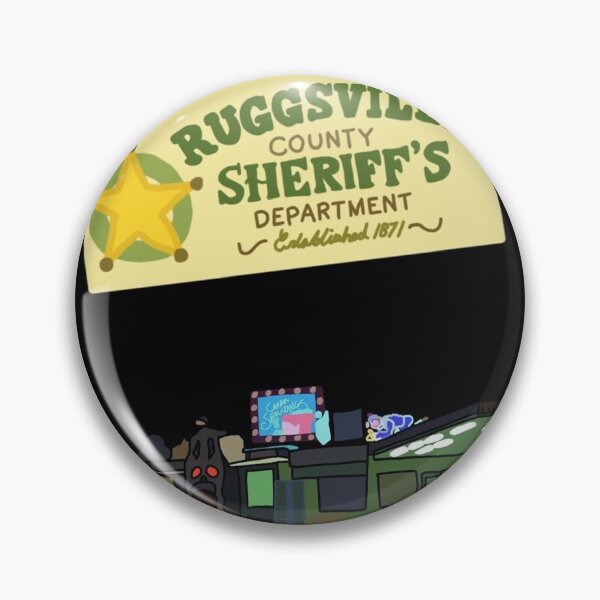 Item preview, Ruggsville designed and sold by Small Town Horror.