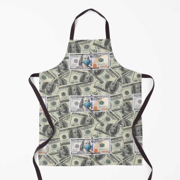 Item preview, $100 BILL IN 2020 (Benjamin Franklin Wearing Face Mask 100 Dollars) designed and sold by Boxingsfinest.