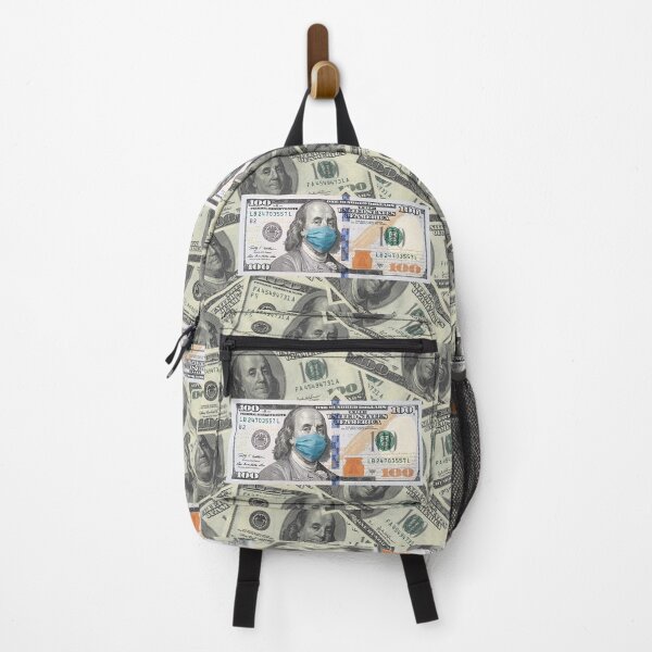 Item preview, $100 BILL IN 2020 (Benjamin Franklin Wearing Face Mask 100 Dollars) designed and sold by Boxingsfinest.
