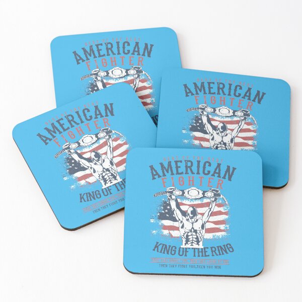 Item preview, Best of the Best American Fighter - King of the Ring designed and sold by myronmhouse.