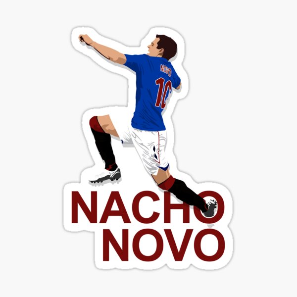 Nacho Novo Sticker