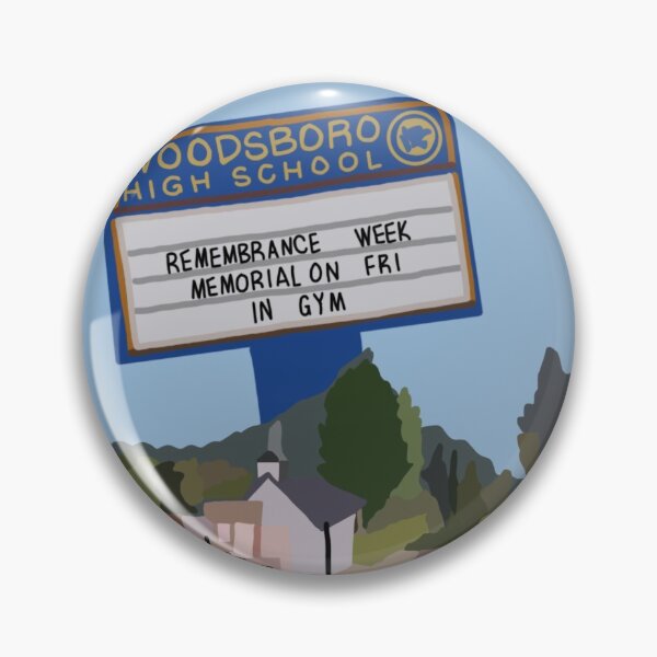 Item preview, Woodsboro designed and sold by Small Town Horror.