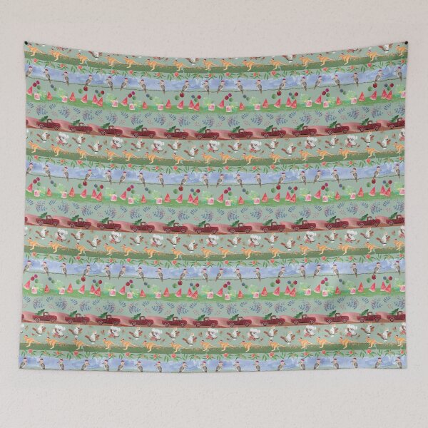 Item preview, Aussie Christmas Blue Gum designed and sold by Redhillcreative.