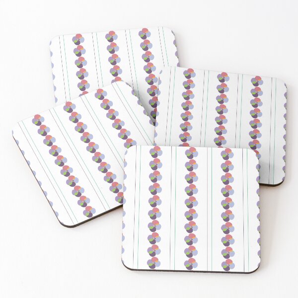 Item preview, Abstract Colorful flowers and lines designed and sold by tulipdesign.