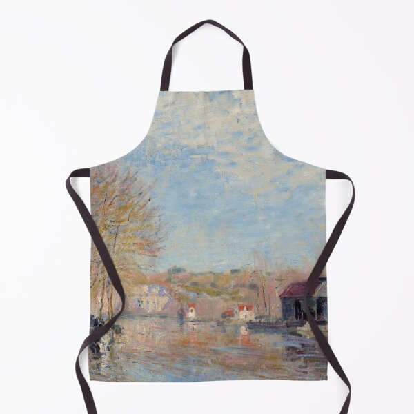 Item preview, High Waters at Moret-Sur-Loing - Alfred Sisley designed and sold by CJET.
