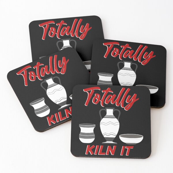 Item preview, Totally Kiln It | Pottery Artist and Ceramics Artist designed and sold by Dancing Dolphin Crafts.
