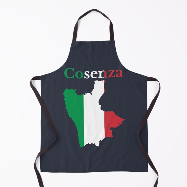 Artikelvorschau, Provinz Cosenza Karte, Italienische Provinz. entworfen und verkauft von marosharaf.