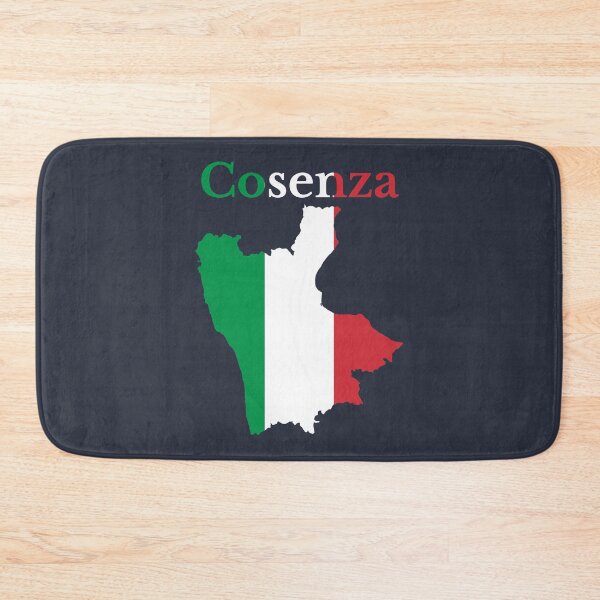 Artikelvorschau, Provinz Cosenza Karte, Italienische Provinz. entworfen und verkauft von marosharaf.