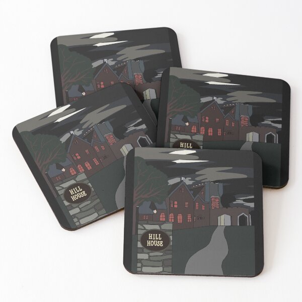 Item preview, Hill House designed and sold by Small Town Horror.
