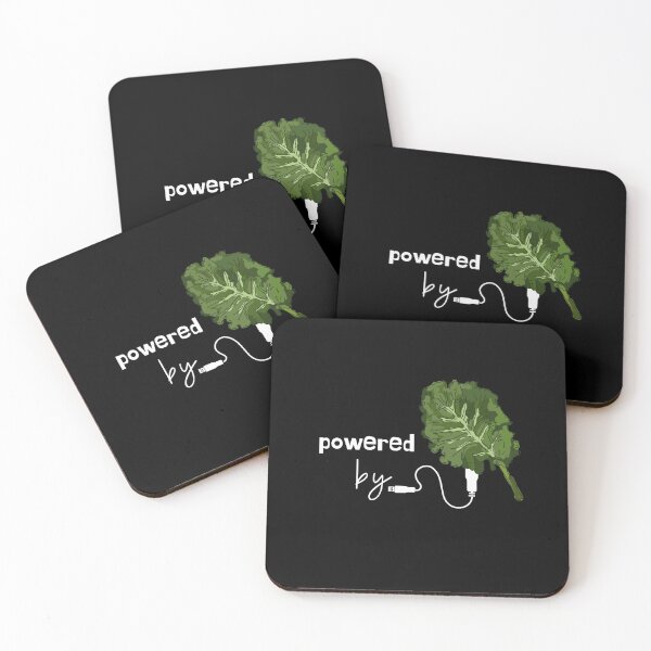 Item preview, Powered by Kale designed and sold by leBoosh-Designs.