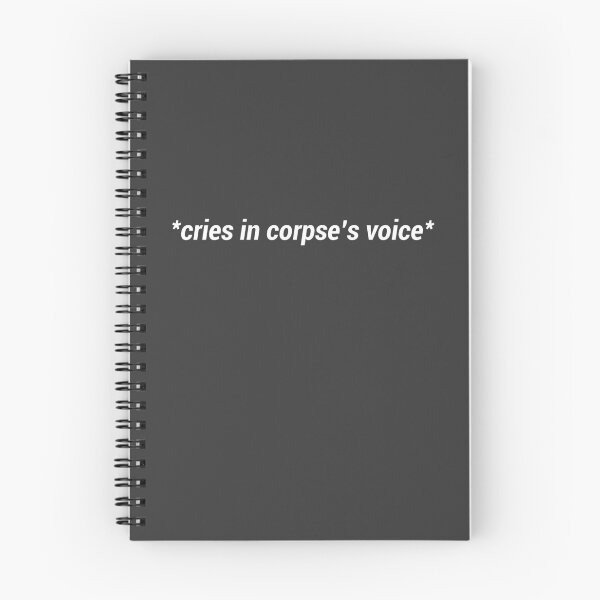 Item preview, Cries in corpse's voice designed and sold by MVJID.