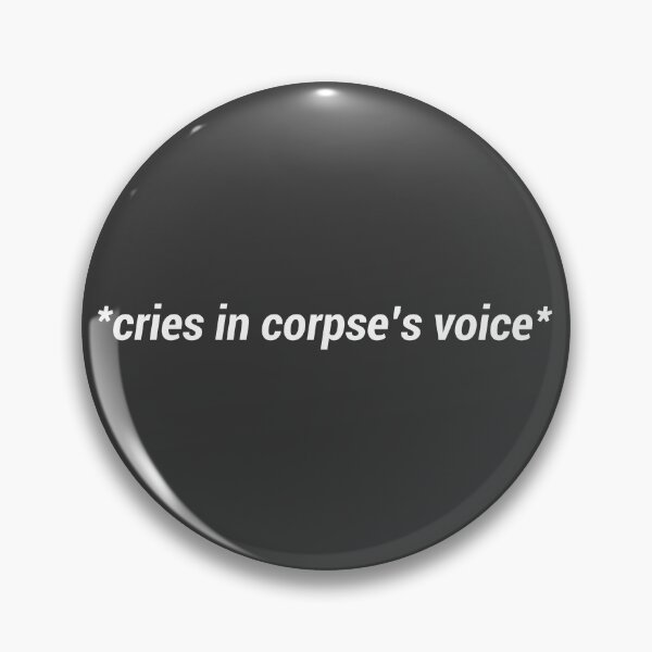 Item preview, Cries in corpse's voice designed and sold by MVJID.