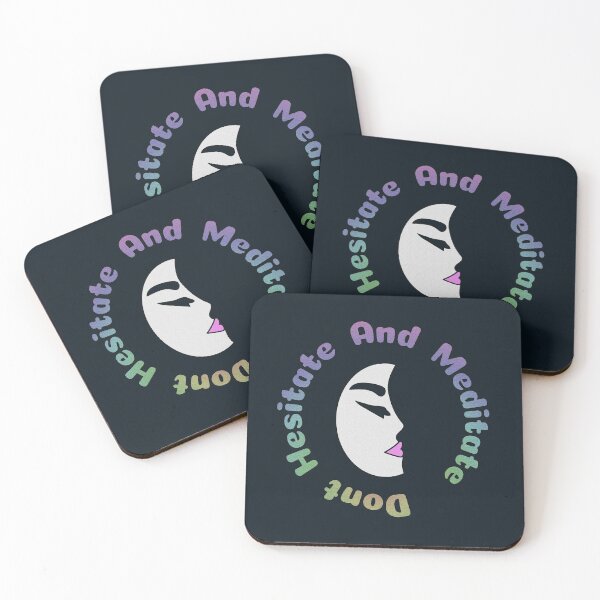 Item preview, Dont Hesitate And Meditate designed and sold by Design-world-1.