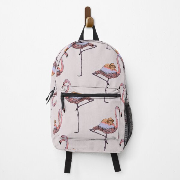Item preview, Flamingo and Poodle designed and sold by Huebucket.