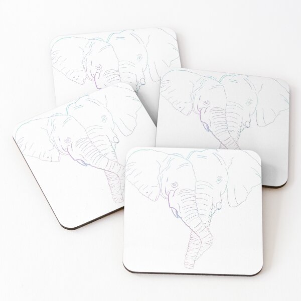 Item preview, Elephant love  designed and sold by MaaaddArt.