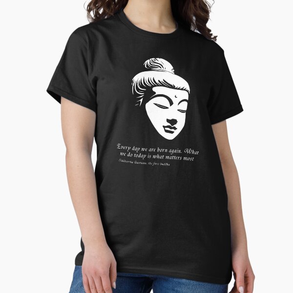 Buddha Inspiration Classic T-Shirt