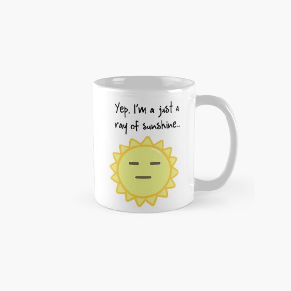 Item preview, Yep, I'm a Ray of Sunshine designed and sold by Midnight Sky Sundry.