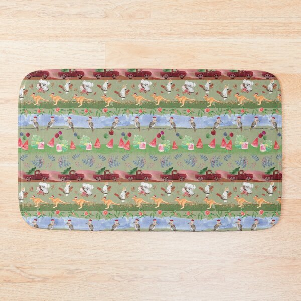 Item preview, Aussie Christmas Eucalypt designed and sold by Redhillcreative.