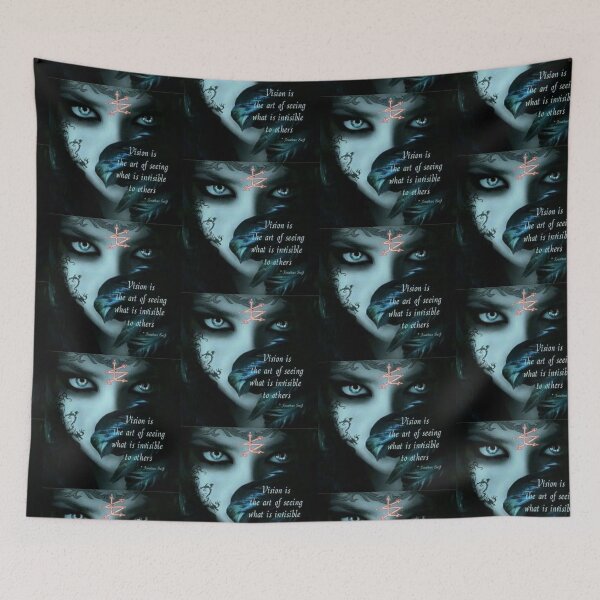 Item preview, Vision is the art of seeing what is invisible to  others.  designed and sold by Lina369.