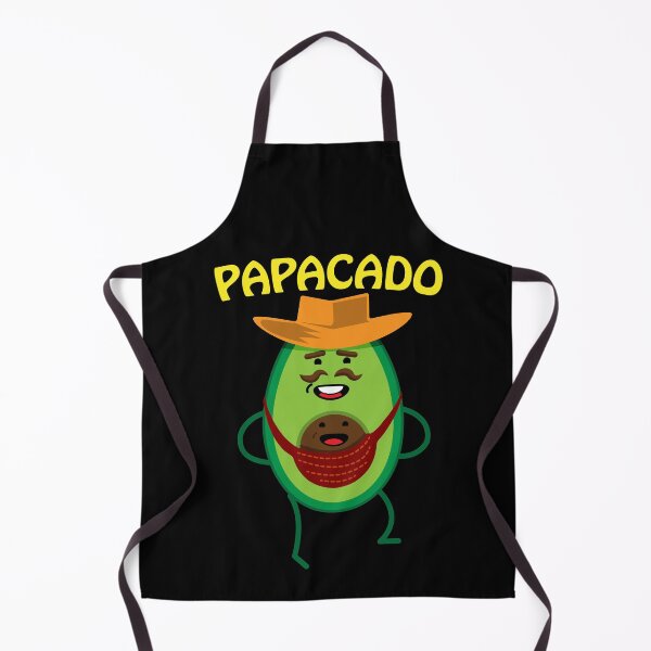 Item preview, Papacado Mustache Dad Avocado Cute Baby designed and sold by d247.