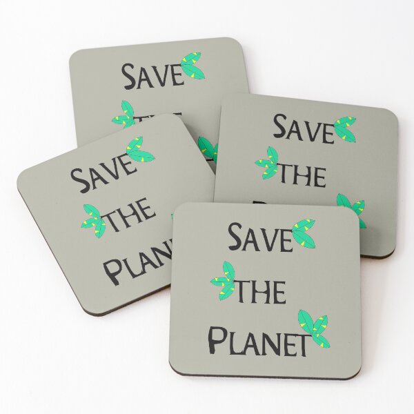 Item preview, Save the planet designed and sold by Delectably.