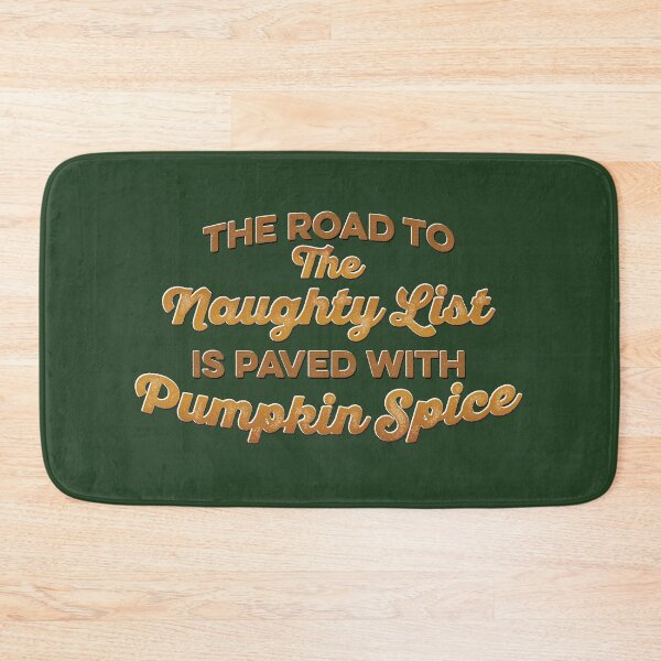 Item preview, "The Perils of Pumpkin Spice" (Black) designed and sold by Vertigo Creative.