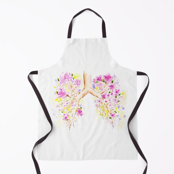 Item preview, Stylized picture or image of human lungs or flowering bronchial tree designed and sold by Bellefotos.