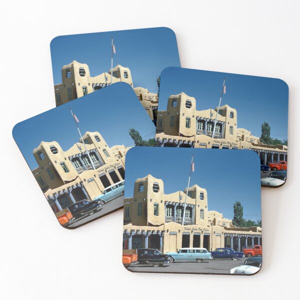 Item preview, Post Office Building in Santa Fe New Mexico, 1950s designed and sold by Wernher Krutein.