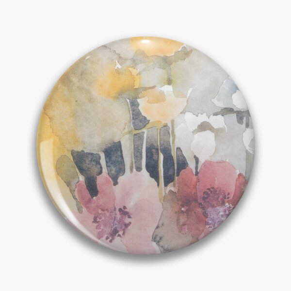Item preview, Beautiful flowers colors - full rectangle - watercolor designed by Tizi Graphics designed and sold by TiziGraphics.