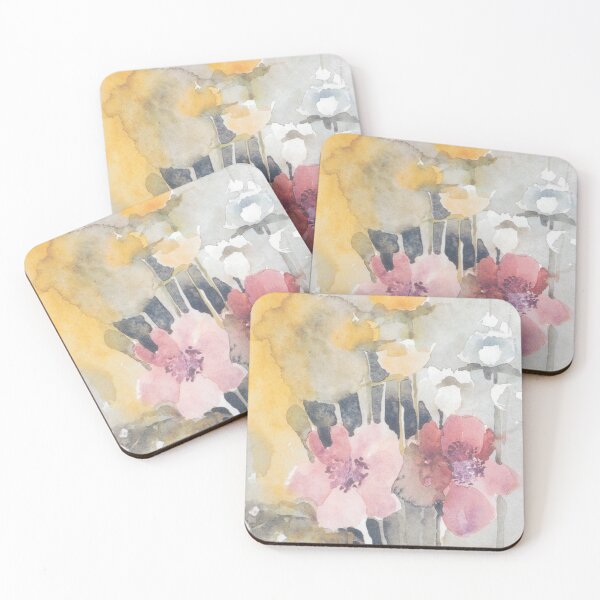 Item preview, Beautiful flowers colors - full rectangle - watercolor designed by Tizi Graphics designed and sold by TiziGraphics.