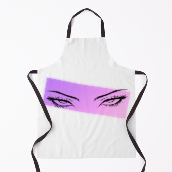 Item preview, Empty Eyes - purple and pink designed and sold by Makuroni.