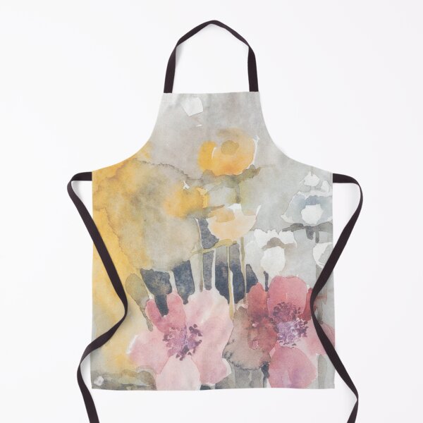 Item preview, Beautiful flowers colors - full rectangle - watercolor designed by Tizi Graphics designed and sold by TiziGraphics.