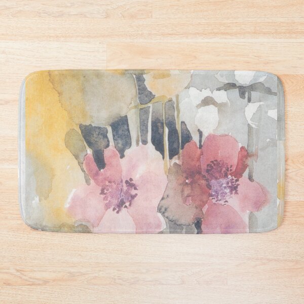 Item preview, Beautiful flowers colors - full rectangle - watercolor designed by Tizi Graphics designed and sold by TiziGraphics.