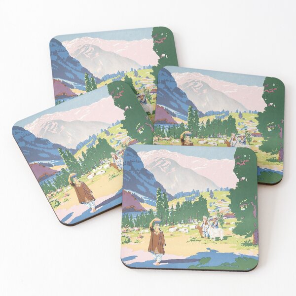 Item preview, retro Kashmir Calling designed and sold by CorasPosters.