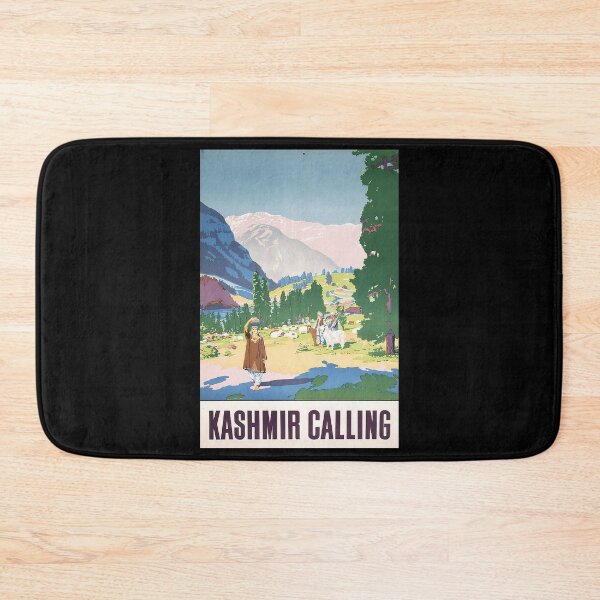 Item preview, retro Kashmir Calling designed and sold by CorasPosters.