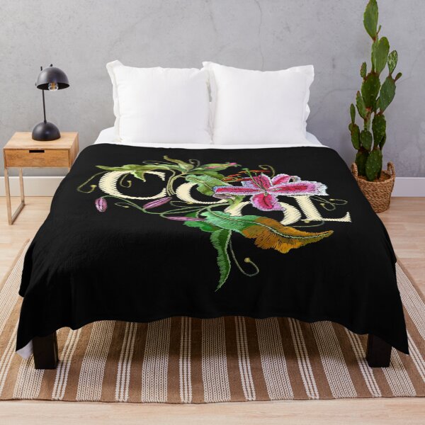 Item preview, Embroidery tiger lily, cool slogan designed and sold by matrioshka.