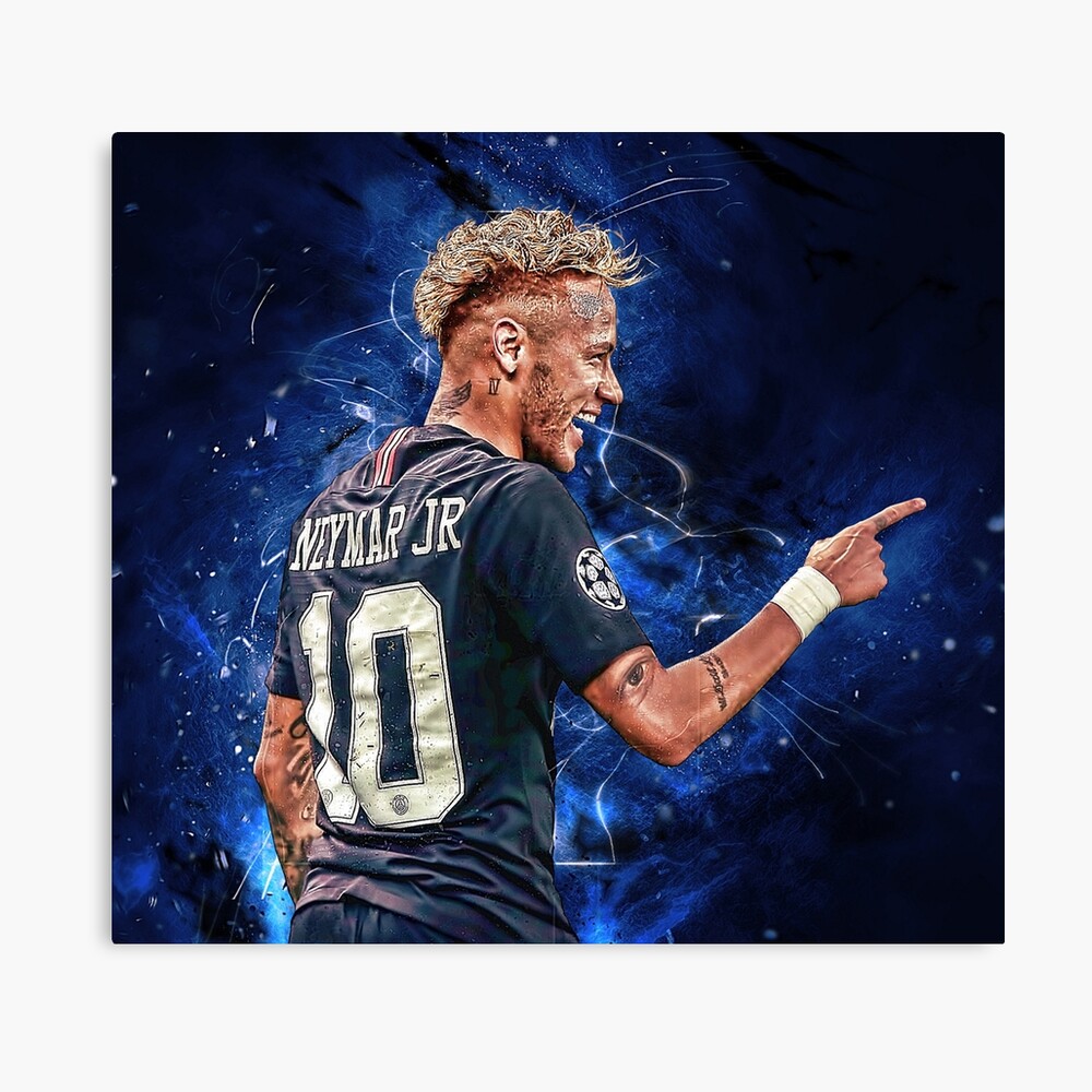 Neymar style smodge posters & prints by ShendyArt