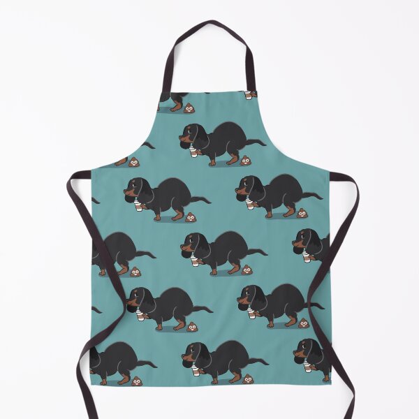Item preview, Coffee makes me poop Dachshund designed and sold by Huebucket.
