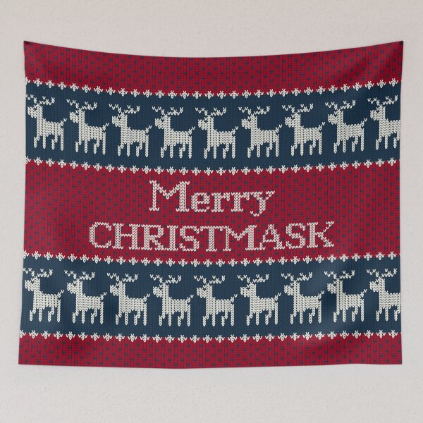 Item preview, Merry Christmask designed and sold by FiveDucklings.