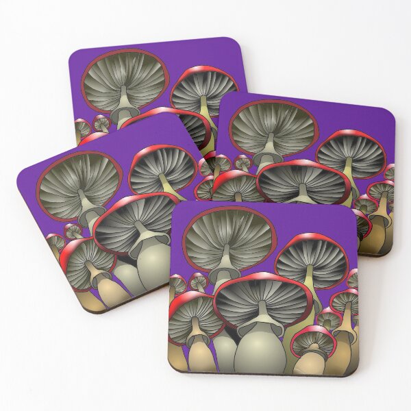 Item preview, Mushrooms, proud Fungi Kingdom designed and sold by Madriguera.