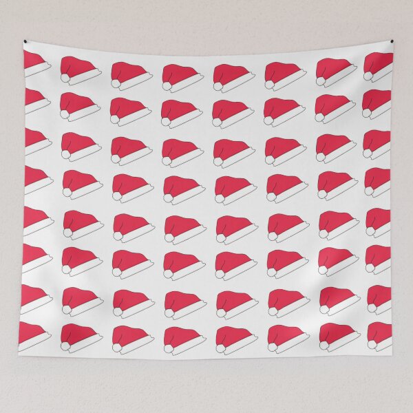 Item preview, Santa Claus Hat Pattern Gifts designed and sold by TheGreekGuy.